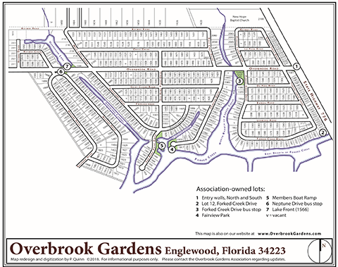Preview image of Map of Overbrook Gardens