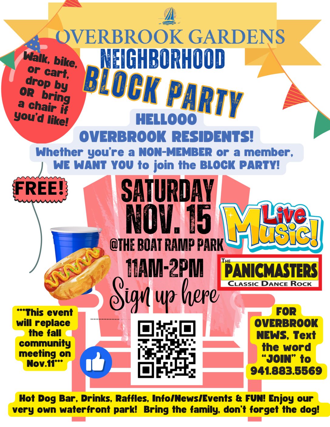 An image representing OGA Neighborhood Block Party